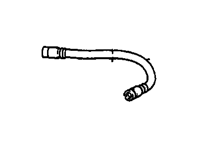 2008 Pontiac Vibe Hydraulic Hose - 88970984