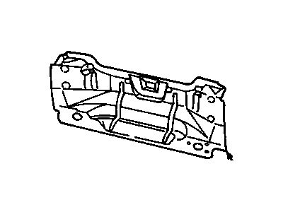 1990 Chevrolet Beretta Floor Pan - 20584102