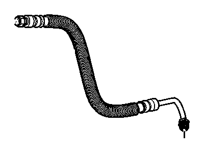 Oldsmobile Alero Hydraulic Hose - 22685424