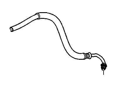 Oldsmobile Alero Power Steering Hose - 22709265