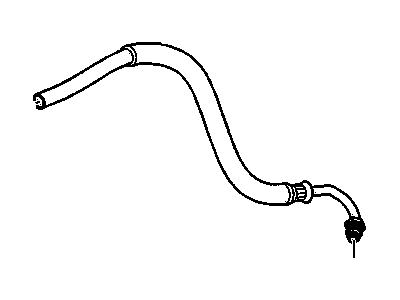 2000 Chevrolet Malibu Hydraulic Hose - 22709265