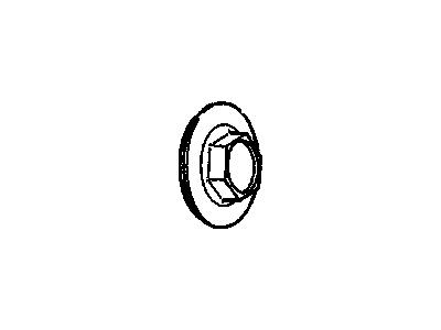 GM 10119598 Wheel Trim CAP(Tire & Wheel Drawing/Original Housed