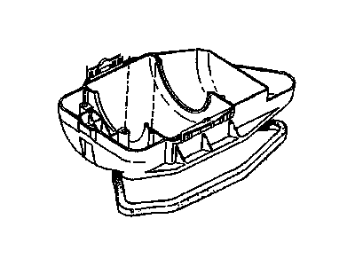 GM 52453067 GASKET, A/C Evaporator Blower