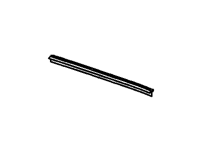 GM 15022995 Weatherstrip,Front Side Door Window