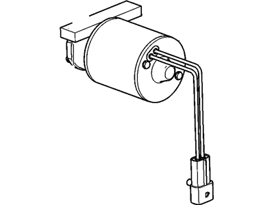 GM 19206595 Pump Asm,Power Brake Booster