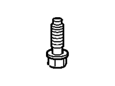 GM 19209138 Bolt/Screw,Power Brake Booster Pump (Pump To Booster Connection)