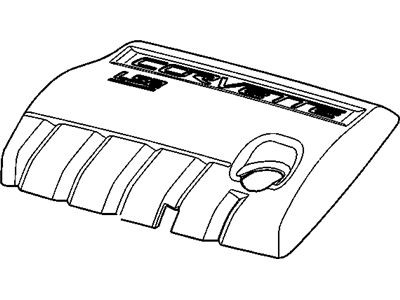 GM 12568998 Shield Assembly, Intake Manifold Sight