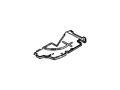 GM 52365364 Shield, Engine Lower Front Splash