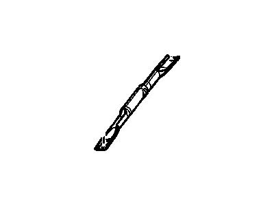 GM 15783970 Brace, Front End Sheet Metal Diagram