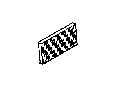 GM 95528292 FILTER ASM,PASS COMPT AIR