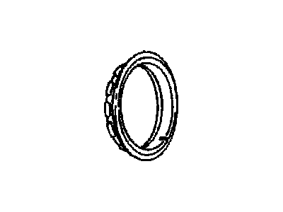 GM 464987 Ring Assembly, Wheel Trim