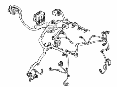 GM 84768355 Harness Assembly, Eng Wrg