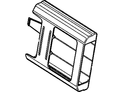 GM 22878965 Bracket Assembly, Ecm