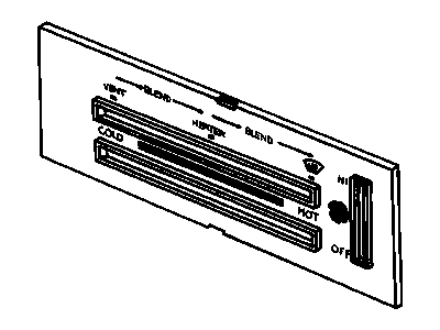 GM 1226592 DIAL KIT