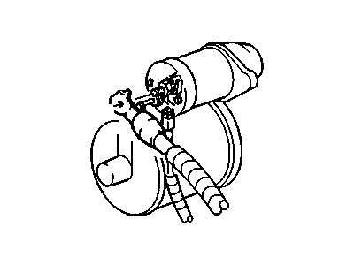 GM 8907033 Cable Assembly, Batt(65.0")