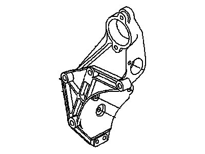 GM 90572254 Bracket,A/C Compressor & P/S Pump