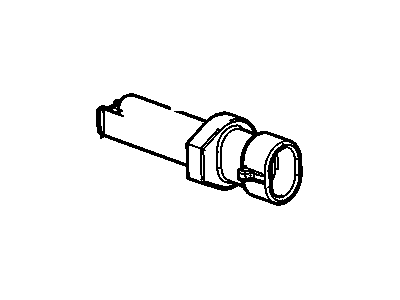 2009 Chevrolet Tahoe Brake Fluid Level Sensor - 22672096