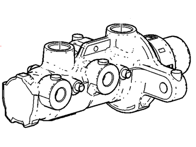 GM 19418188 CYLINDER ASM,BRK MAS