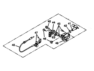 GM 15006880 Control Assembly, Automatic Transmission