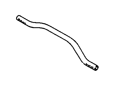 1993 Chevrolet Tracker Cooling Hose - 96067814