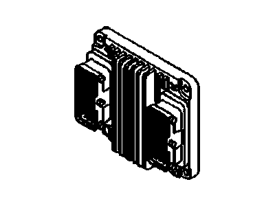 GM 25181752 Module Asm,Engine Control