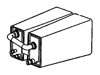 1998 Chevrolet P30 Vapor Canister - 17113337