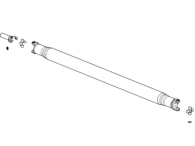 GM 23486755 Propeller Shaft Assembly