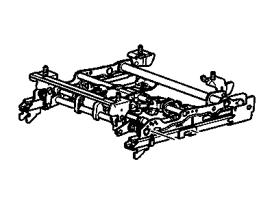 GM 25869499 Adjuster Assembly, Passenger Seat