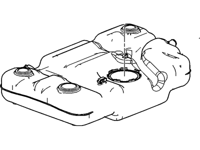 GM 23306963 Tank Assembly, Fuel