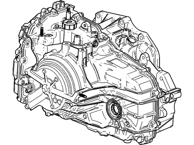 2017 Chevrolet Sonic Transmission Assembly - 19354009