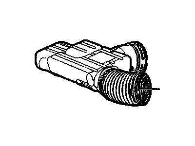 2009 Pontiac G8 Air Hose - 92213643