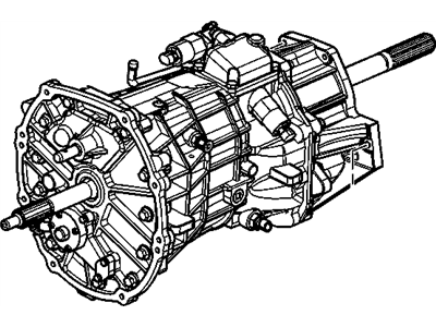 2003 Chevrolet Corvette Transmission Assembly - 12589535