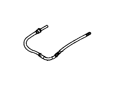 GMC Sonoma Parking Brake Cable - 15672908