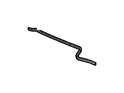 GM 92213881 Weatherstrip,Hood