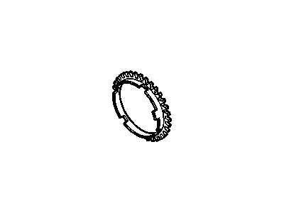 2006 GMC Sierra Synchronizer Ring - 19151813