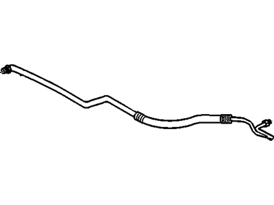 GM 25684133 Transmission Oil Cooler Hose Assembly