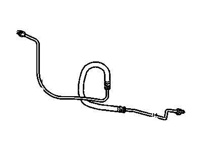 Buick Rendezvous Hydraulic Hose - 15777621