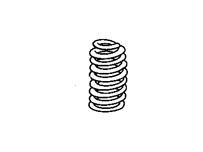 GMC P3500 Coil Springs - 15151115