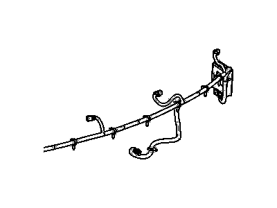 GM 9014277 Harness Assembly, Rear Object Alarm Sensor Wiring