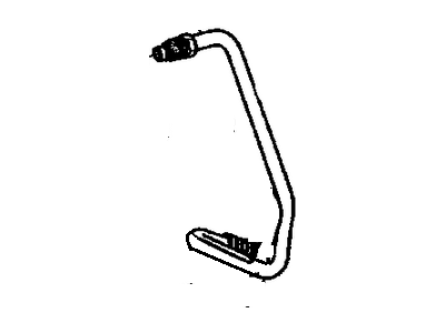 GM 15691840 Hose Assembly, Engine Oil Cooler Outlet