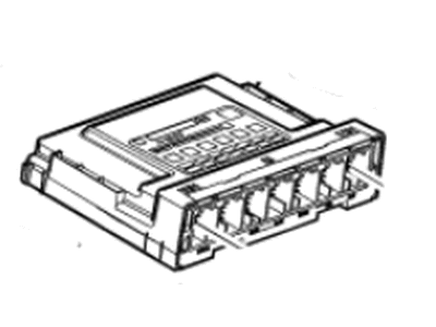 GM 13518593 Body Control Module Assembly