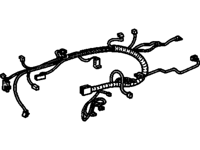 GM 12164863 Harness Assembly, Instrument Panel Wiring