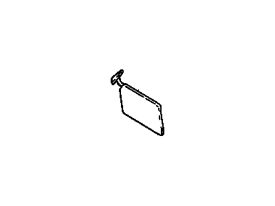 GM 12368034 SUNSHADE, Windshield Sunshade