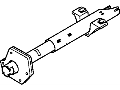 1993 GMC Safari Steering Column Seal - 7843989