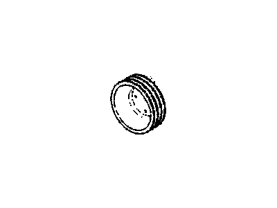 GM 14025544 F, Pulley
