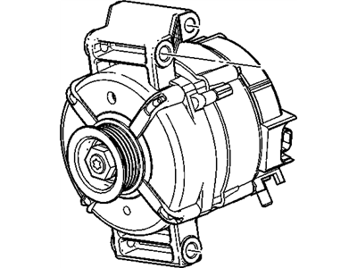 GM 13588316 GENERATOR Assembly