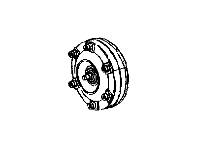 GM 24210708 Torque Converter Assembly