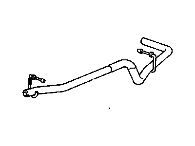 GM 15576675 Tailpipe Assembly Exhaust