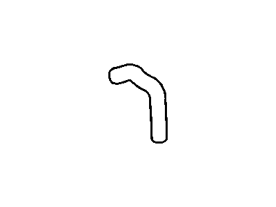 Chevrolet Cavalier Radiator Hose - 22635735