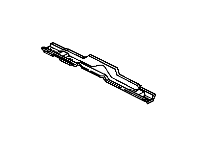 GM 15708152 Sill, Floor Panel #1 Cr